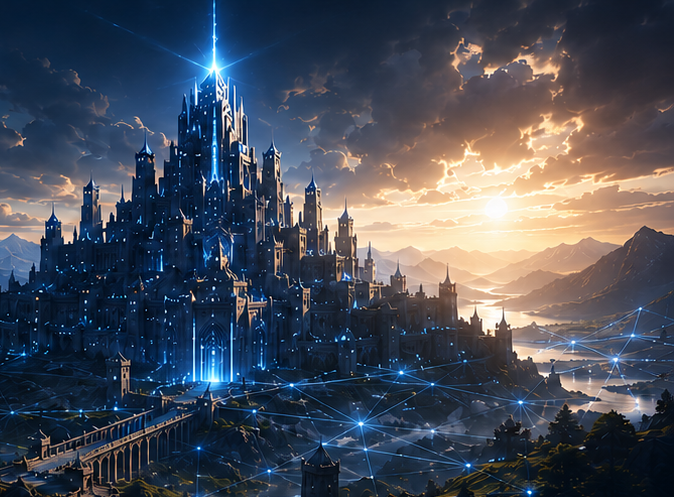 The Citadel platform artwork