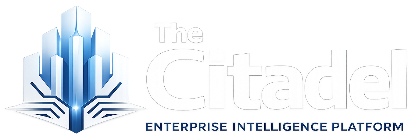 The Citadel — Enterprise Intelligence Platform