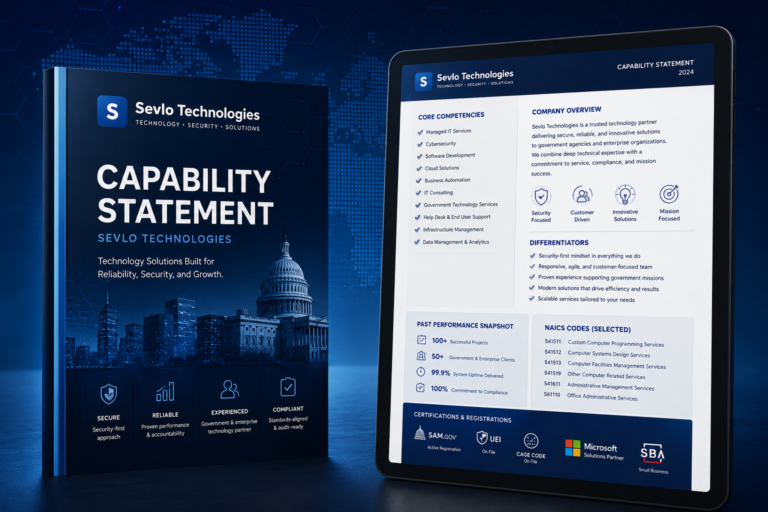 Sevlo Technologies Government IT Services