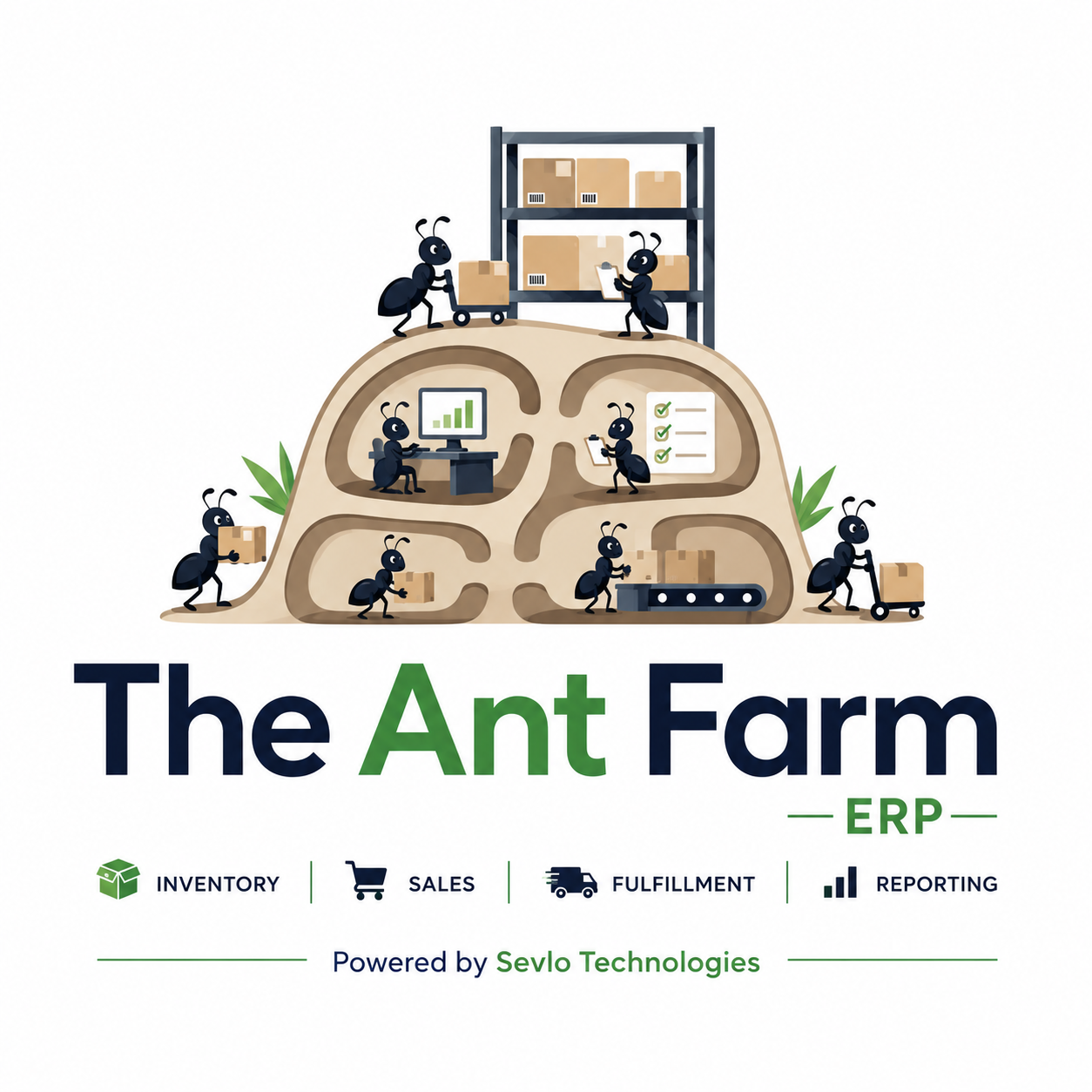 The Ant Farm- ERP
